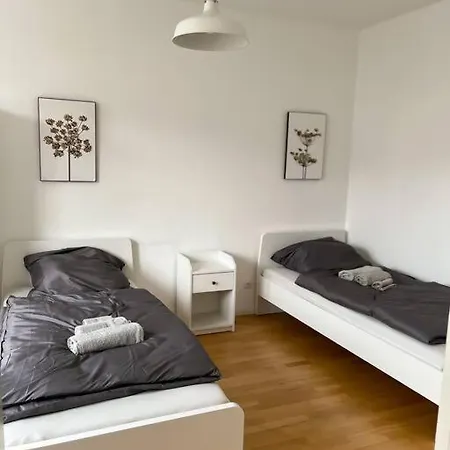 Zentral, Gemuetlich, Messe Nah! Be1l 公寓 埃森