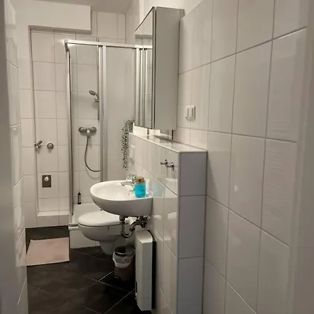 Zentral, Gemuetlich, Messe Nah! Be1l 公寓 埃森