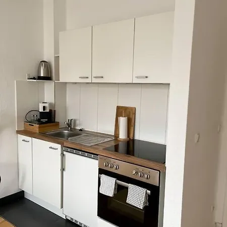 Zentral, Gemuetlich, Messe Nah! Be1l Apartment *