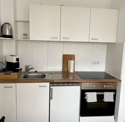 דירה Zentral, Gemuetlich, Messe Nah! Be1l *